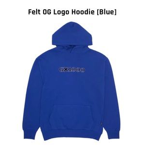 GX1000 Felt OG Logo Hoodie